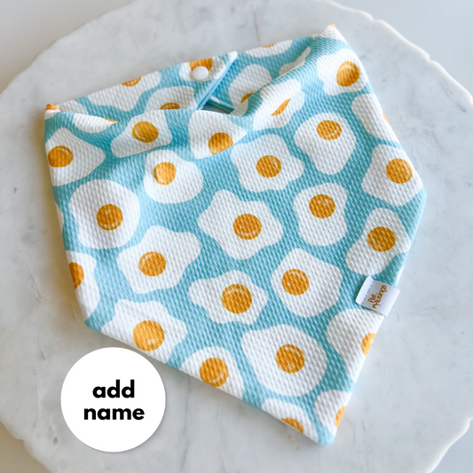 Egg-cellent Wrinkle Resistant Bandana