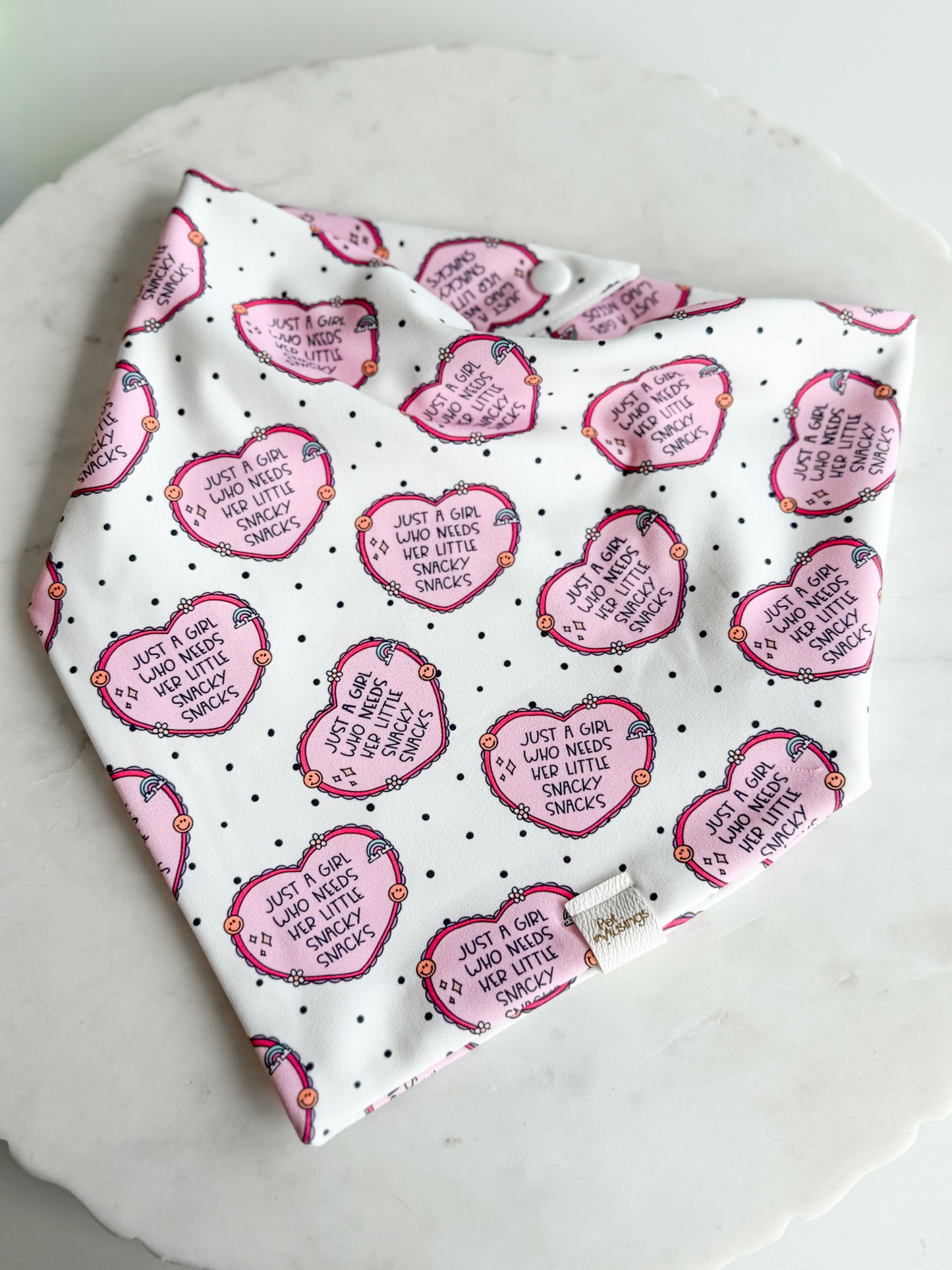 Little Snacky Snacks Wrinkle Resistant Bandana