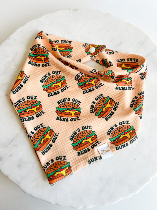 Suns Out Buns Out Wrinkle Resistant Bandana