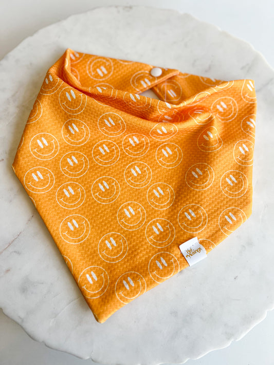 You're So Golden Smiley Wrinkle Resistant Bandana