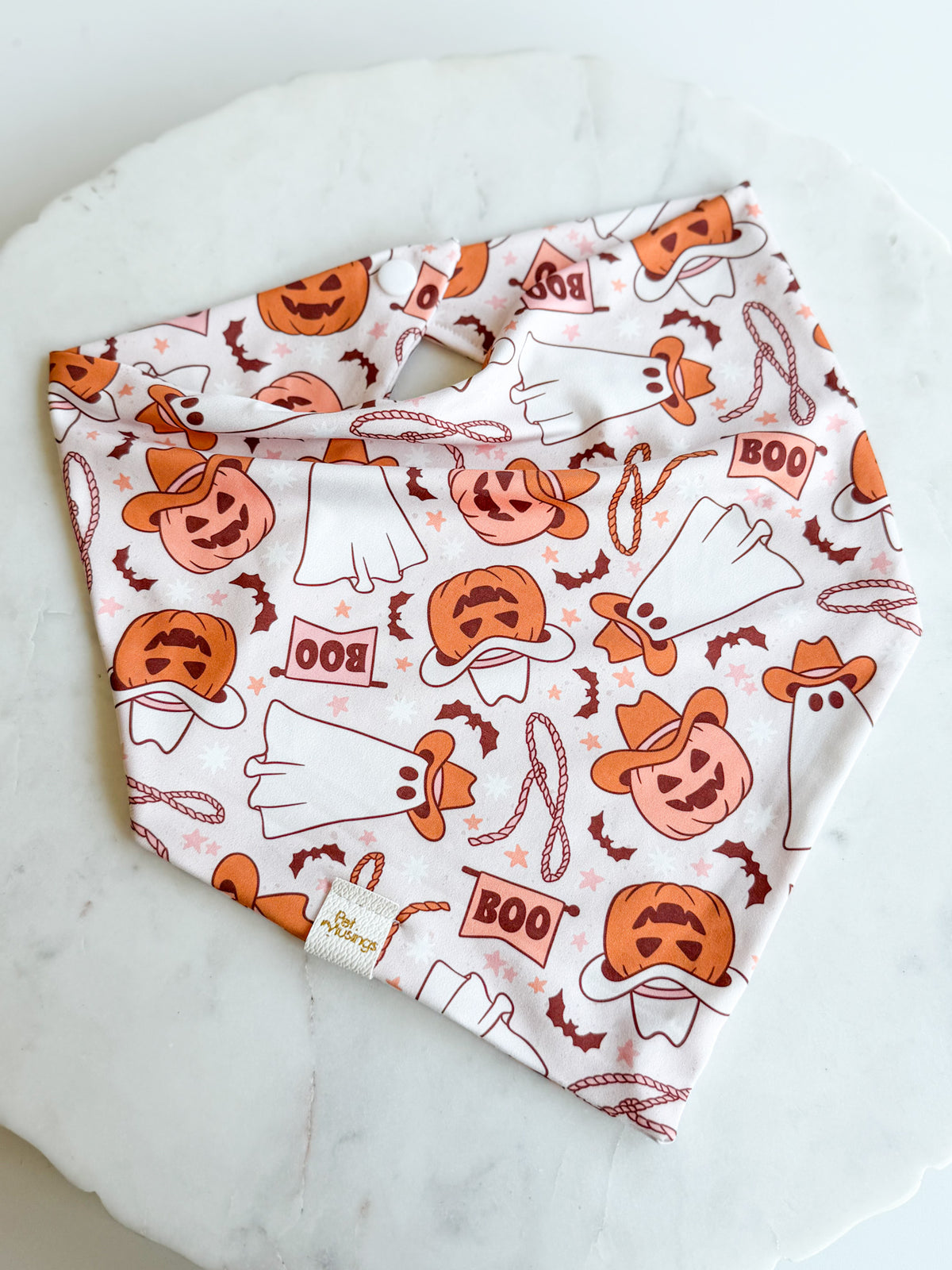 Boo Haw Wrinkle Resistant Bandana