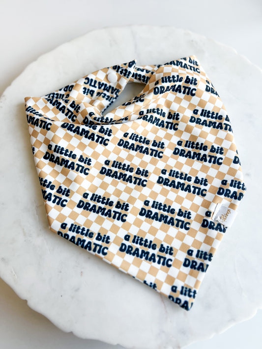Little Bit Dramatic Wrinkle Resistant Bandana