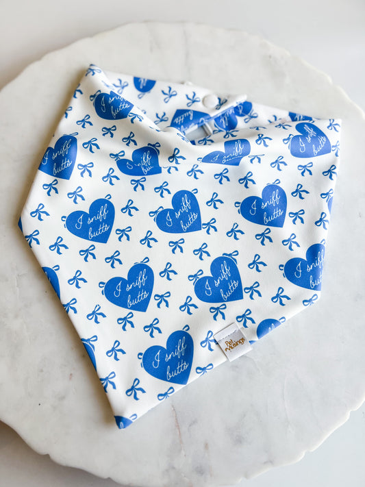 I Sniff Butts Wrinkle Resistant Bandana