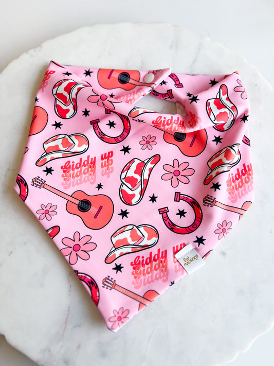 Giddy Up Wrinkle Resistant Bandana