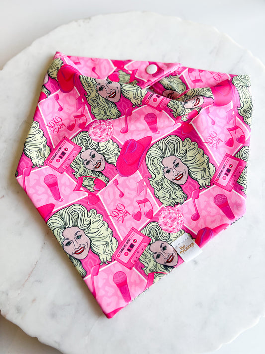 Y'all Need Dolly Wrinkle Resistant Bandana