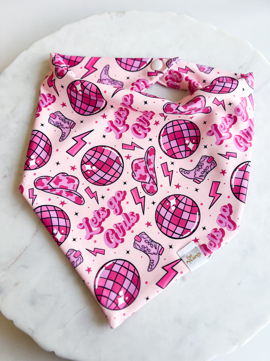 Let's Go Girls Wrinkle Resistant Bandana