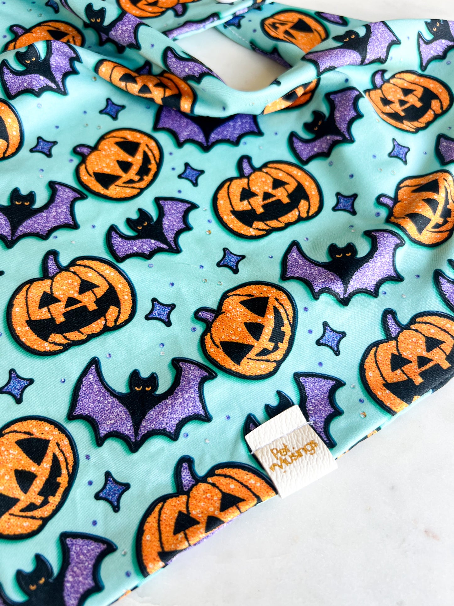 Spooky Season 3d Wrinkle Resistant Bandana