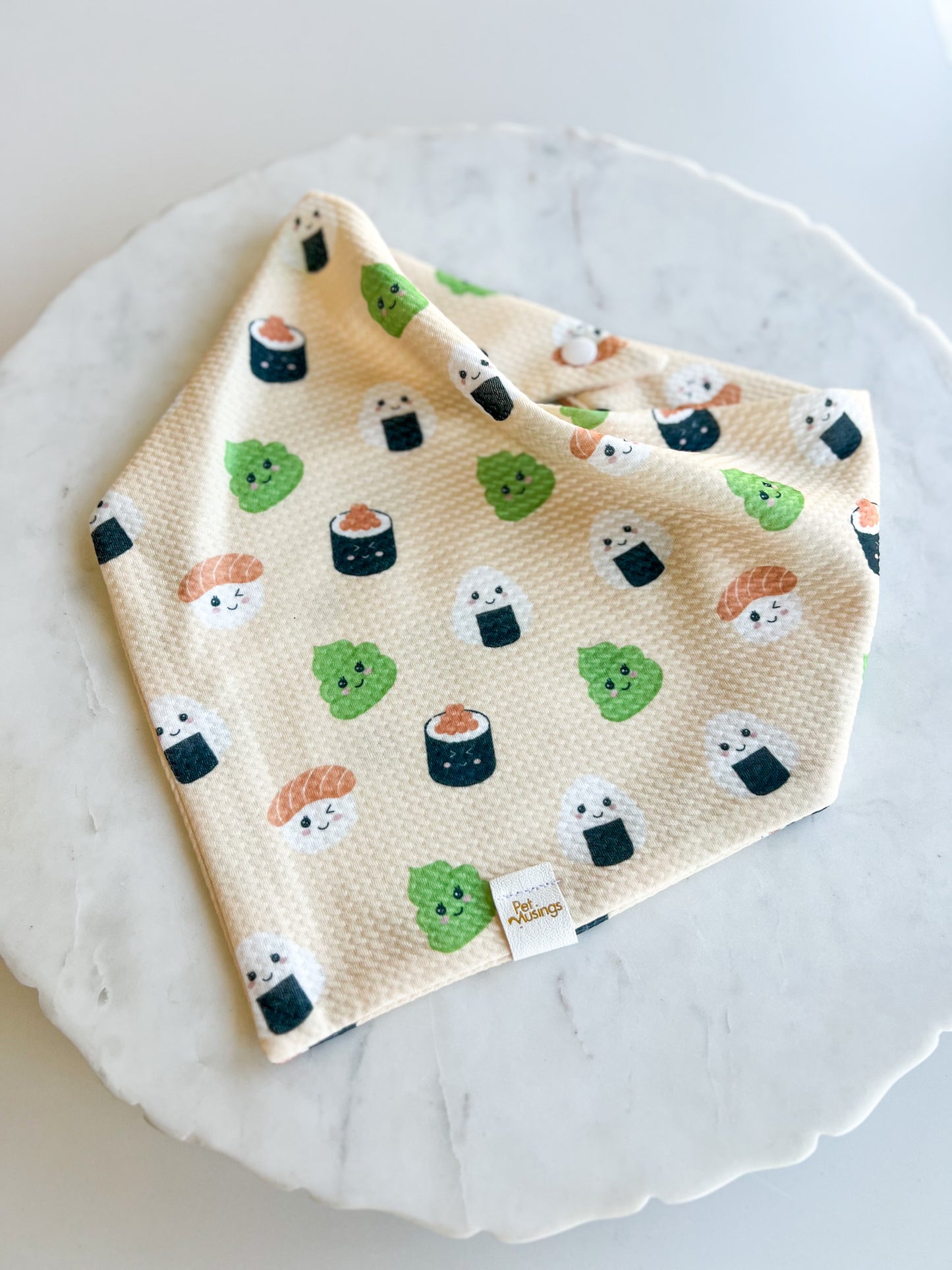 That's How I Roll Sushi Wrinkle Resistant Bandana