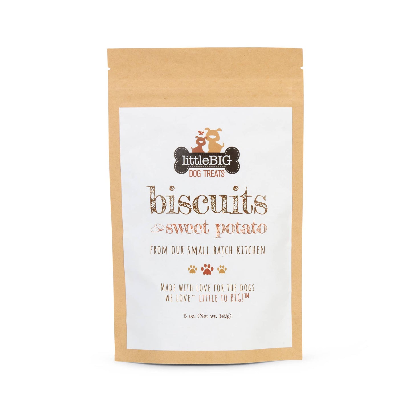 Sweet Potato Biscuit Bones