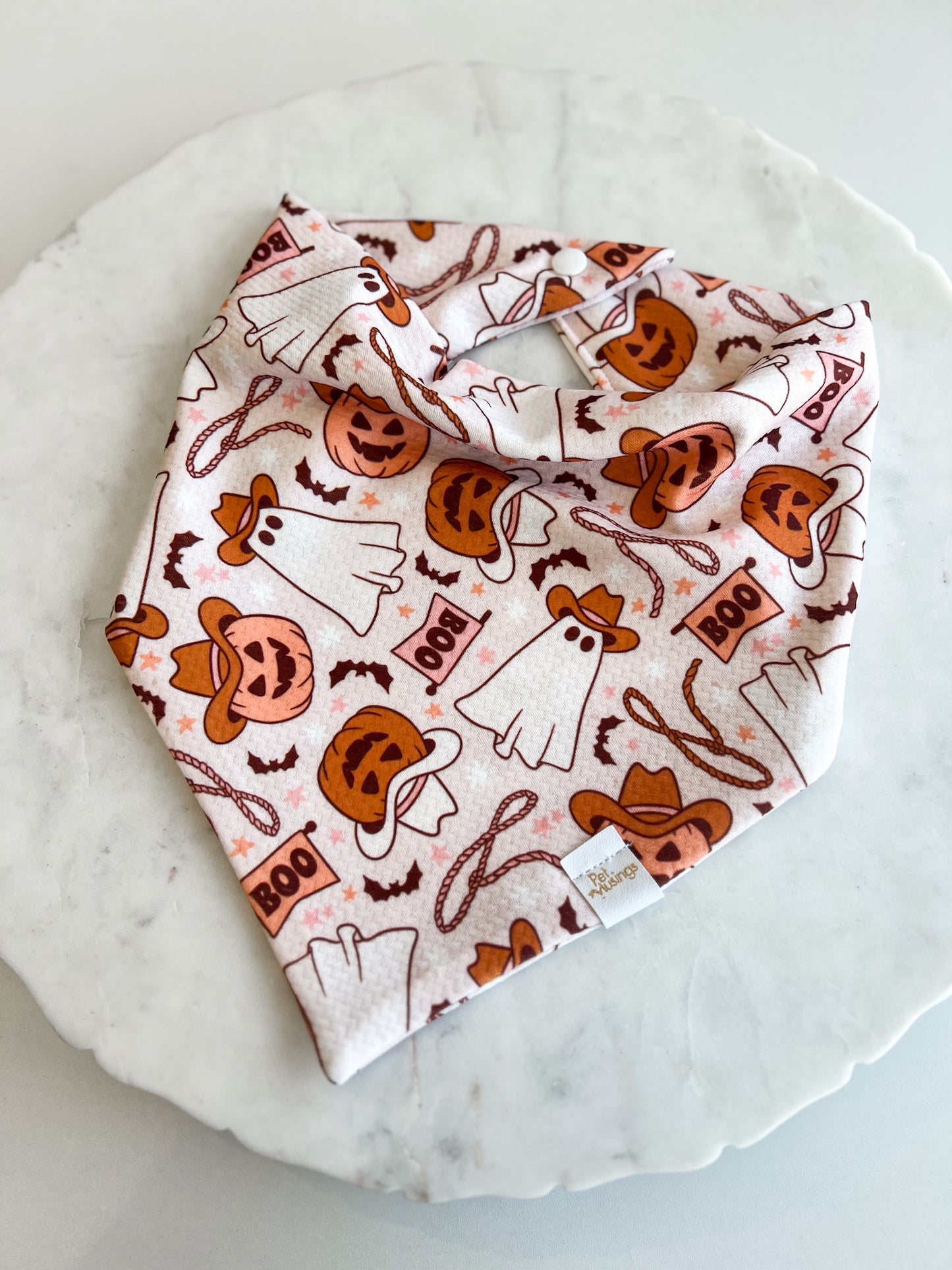 Boo Haw Wrinkle Resistant Bandana