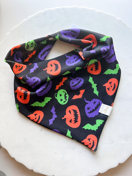Spooky Season Wrinkle Resistant Bandana