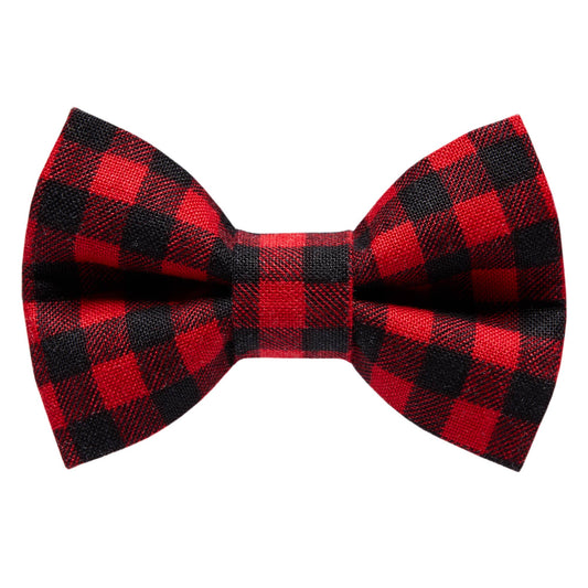 Plaid to Meet You Cat Bow Tie - Pet Musings
