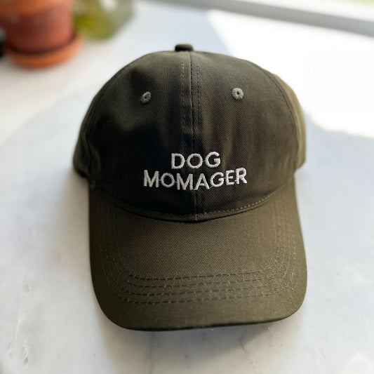 Dog Momager Green Hat