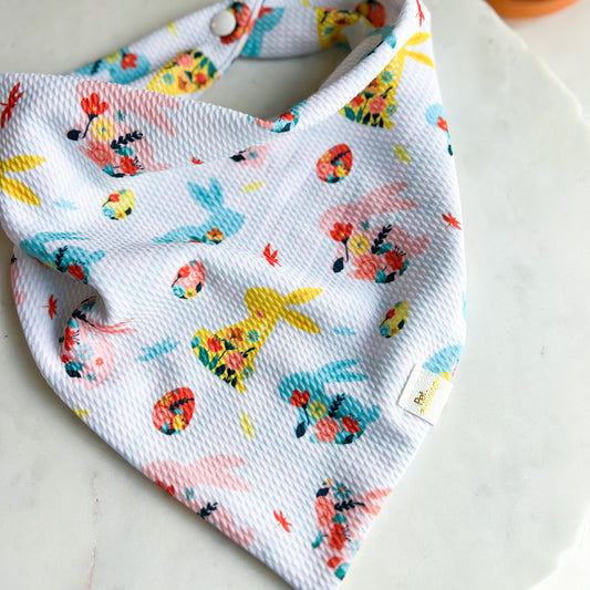 Hoppy Easter Wrinkle Resistant Bandana