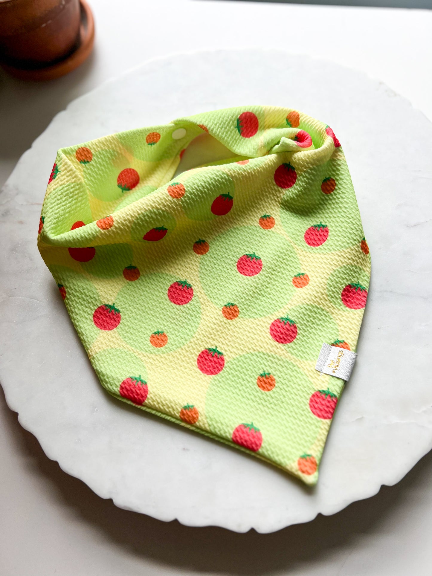 You Say Tomato, I Say Bloody Mary Wrinkle Resistant Bandana