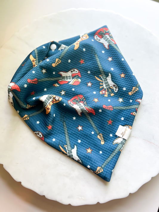 Guitar Wrinkle Resistant Bandana