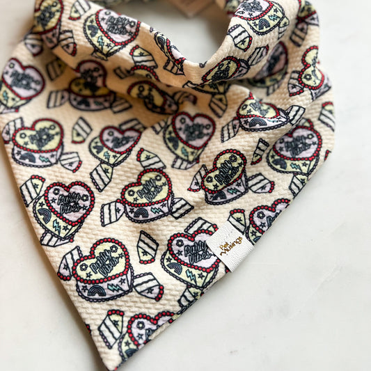 Party Vibes Wrinkle Resistant Bandana