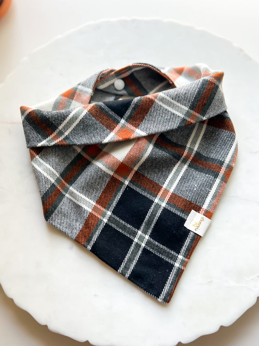 Roasted Marshmallow Flannel Bandana