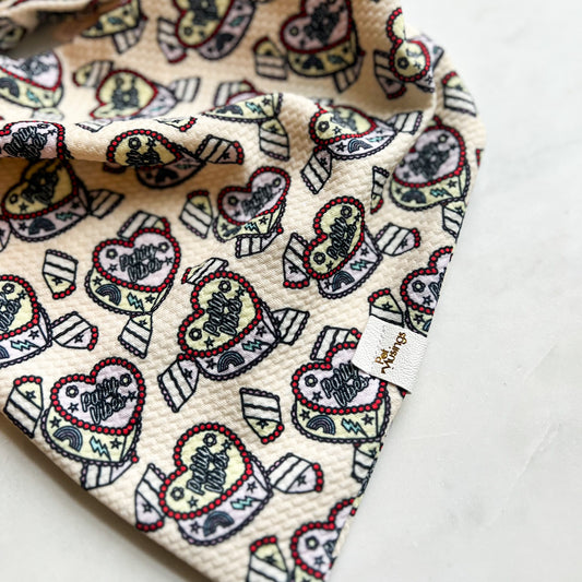 Party Vibes Wrinkle Resistant Bandana