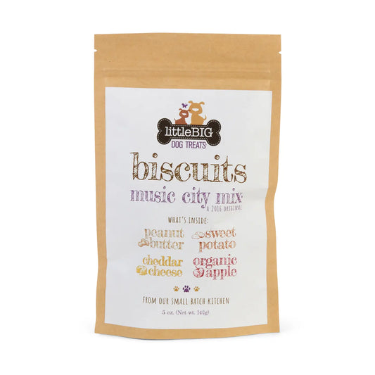 Music City Mix Biscuit Bones - Pet Musings