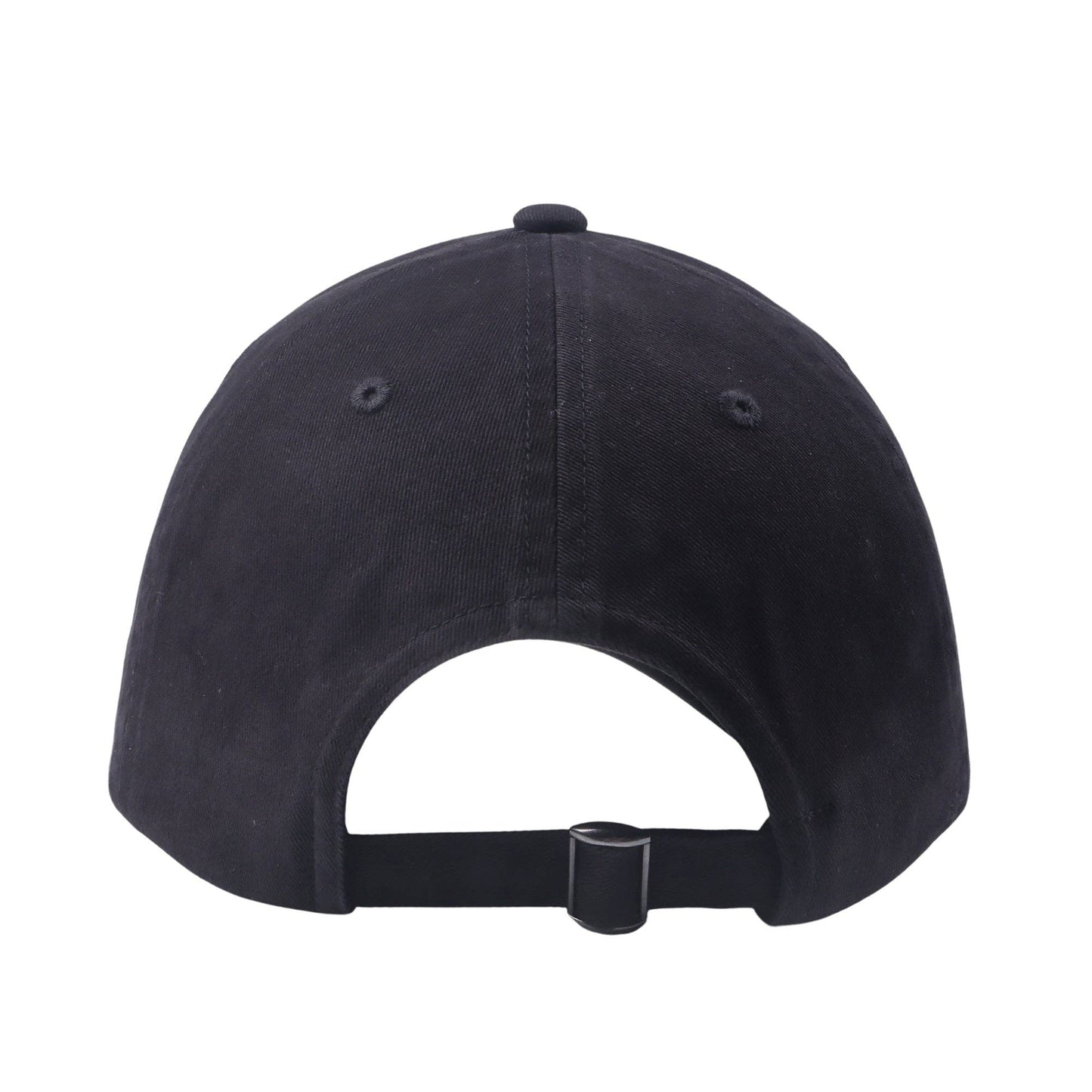 HatPhile Dog Person Baseball Cap - Embroidered Adjustable Hat for Dog Lovers: Black - Pet Musings