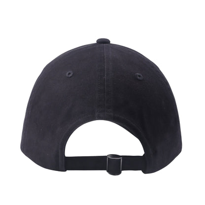 HatPhile Dog Person Baseball Cap - Embroidered Adjustable Hat for Dog Lovers: Black - Pet Musings