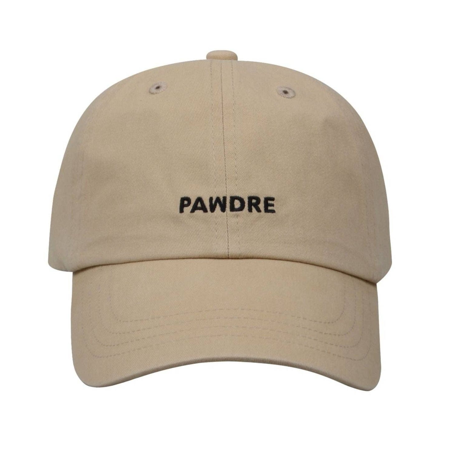 HatPhile Pawdre Soft Baseball Cap – Adjustable Cotton Hat for Dog / Cat Dads: Pawdre Khaki Cap - Pet Musings