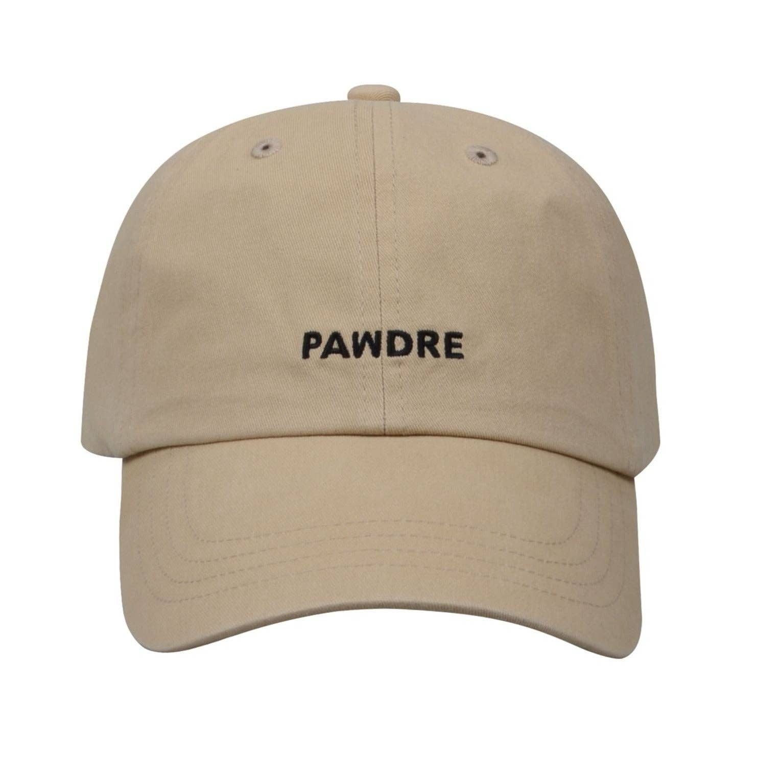 HatPhile Pawdre Soft Baseball Cap – Adjustable Cotton Hat for Dog / Cat Dads: Pawdre Khaki Cap - Pet Musings