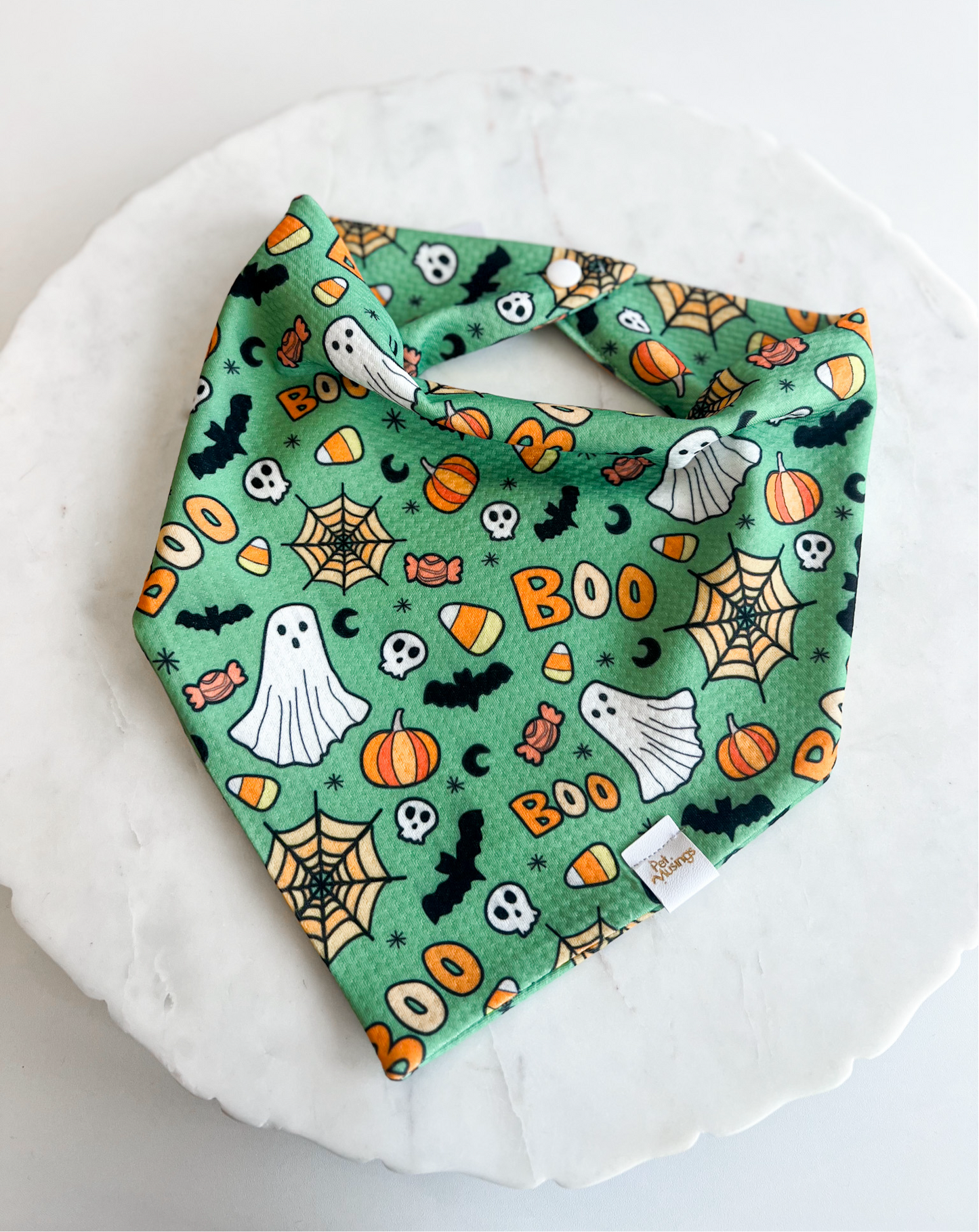 Boo Crew Wrinkle Resistant Bandana