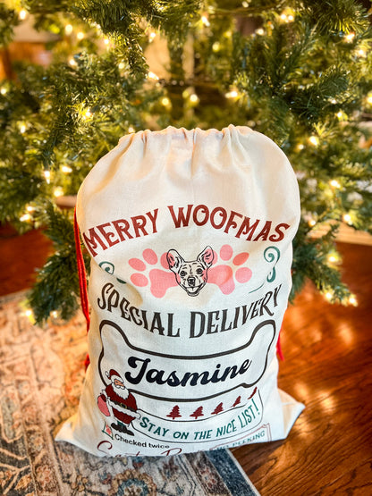 Custom Santa Sack