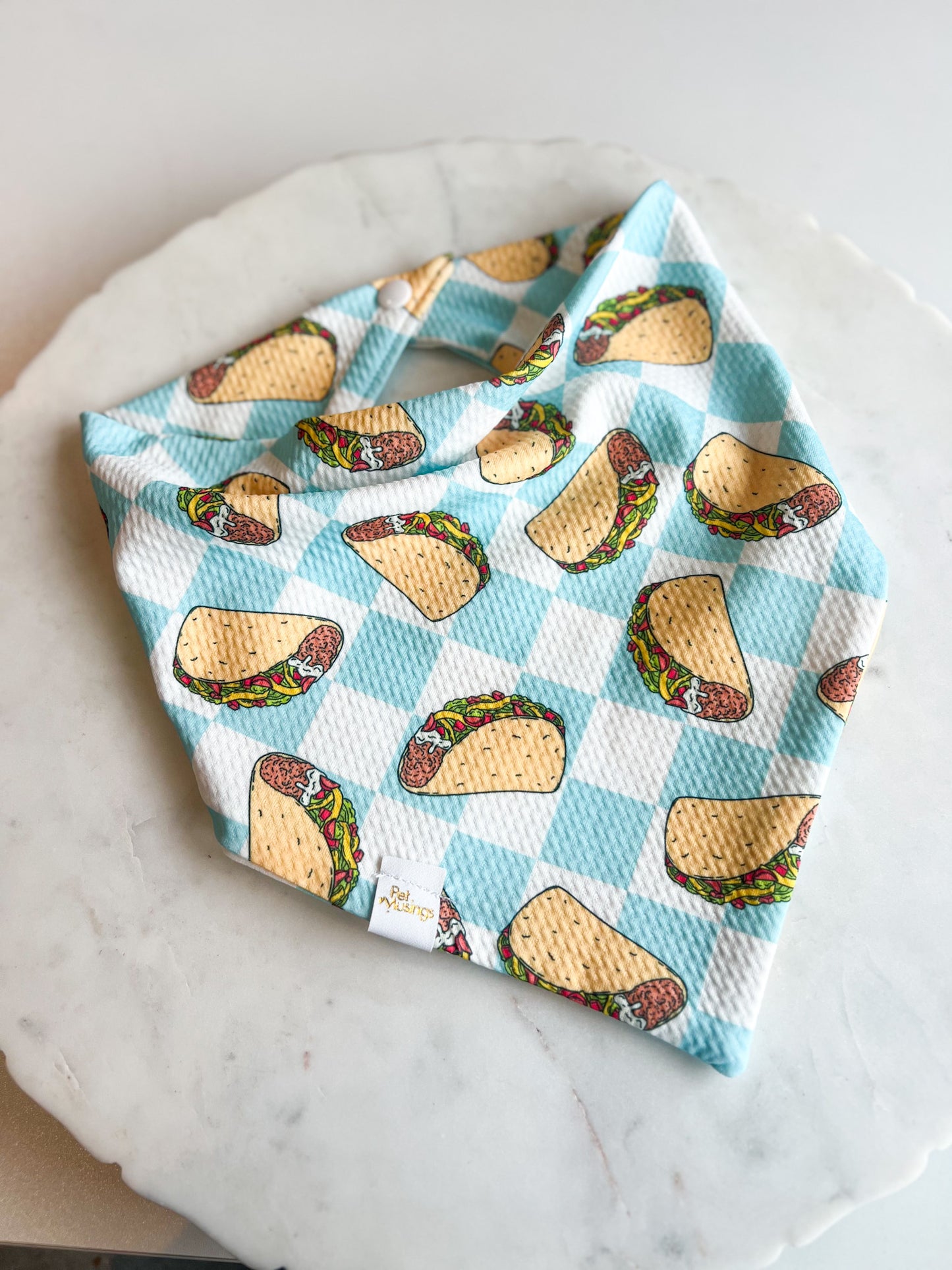 Taco About It Wrinkle Resistant Bandana