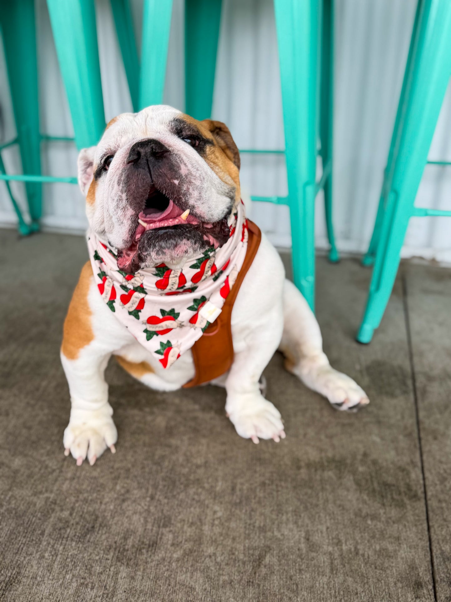 Mama's Boy Tattoo Wrinkle Resistant Bandana