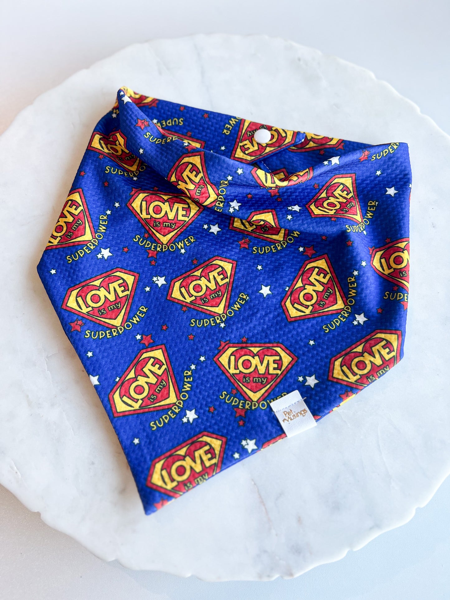 Superpower Wrinkle Resistant Bandana