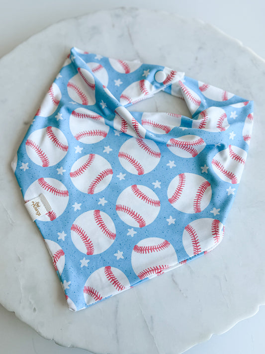 Baseball Wrinkle Resistant Bandana - Pet Musings