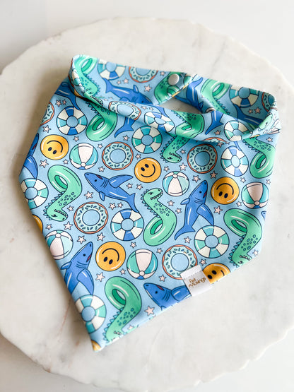 Pool Party Wrinkle Resistant Bandana