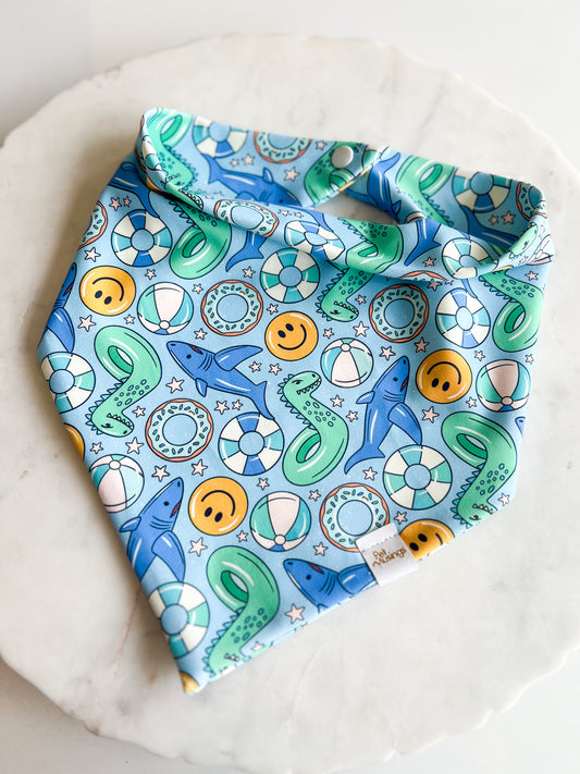 Pool Party Wrinkle Resistant Bandana