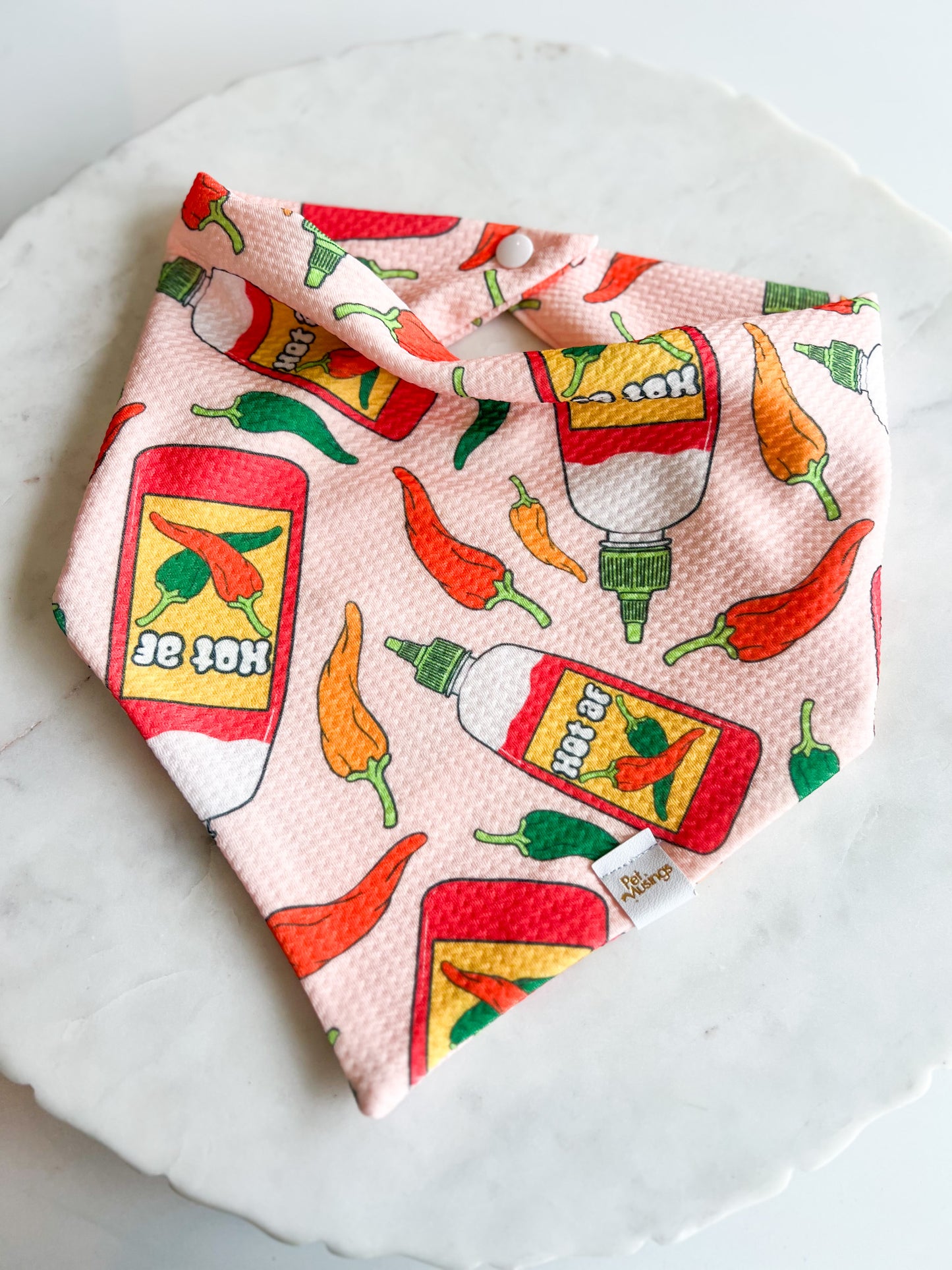 Hot AF Wrinkle Resistant Bandana