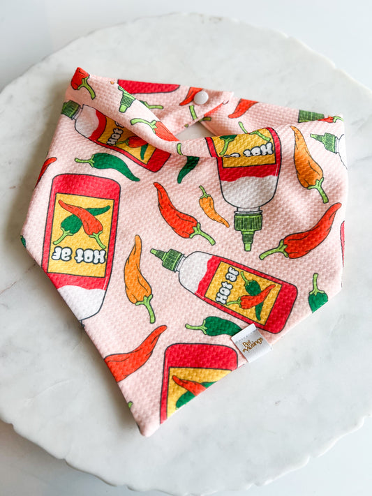 Hot AF Wrinkle Resistant Bandana