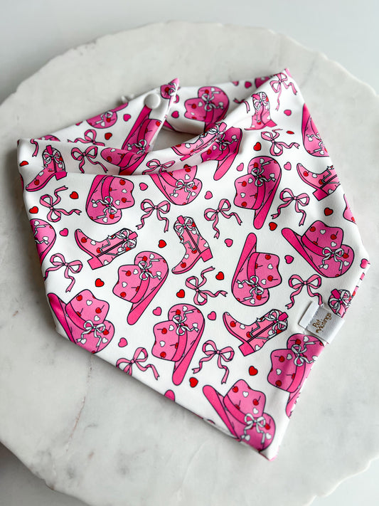 Just a Girl Cowboy Wrinkle Resistant Bandana