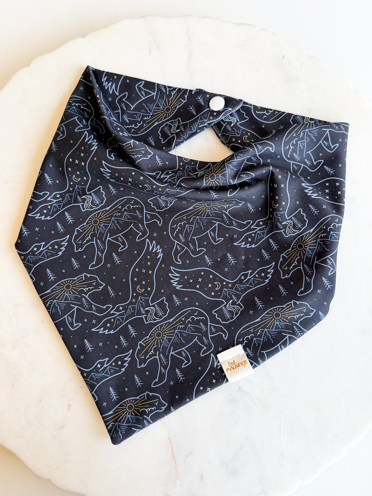 Wild and Free Wrinkle Resistant Bandana