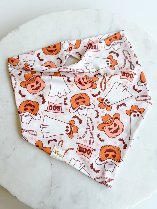 Boo Haw Wrinkle Resistant Bandana - Pet Musings