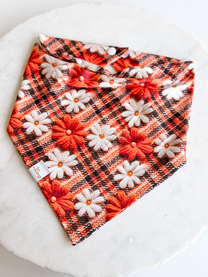 I Love Fall Most of All 3D Wrinkle Resistant Bandana