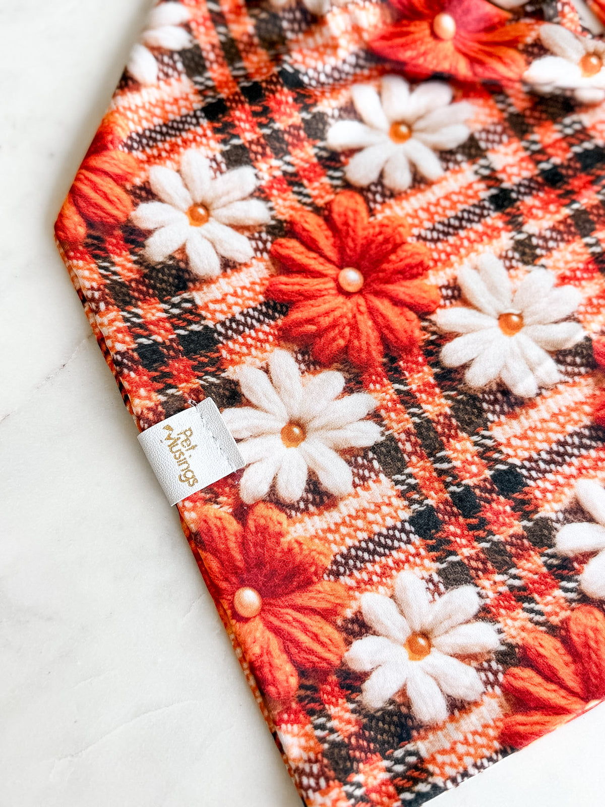 I Love Fall Most of All 3D Wrinkle Resistant Bandana