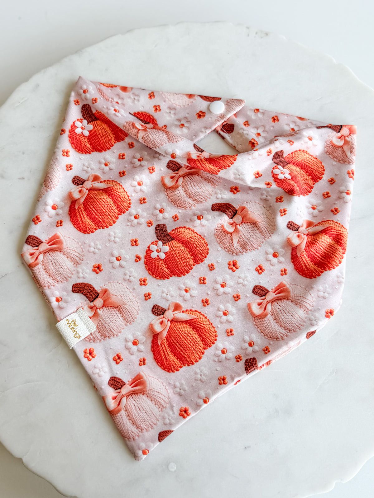 Cutest Pumpkin in the Patch 3D Wrinkle Resistant Bandana