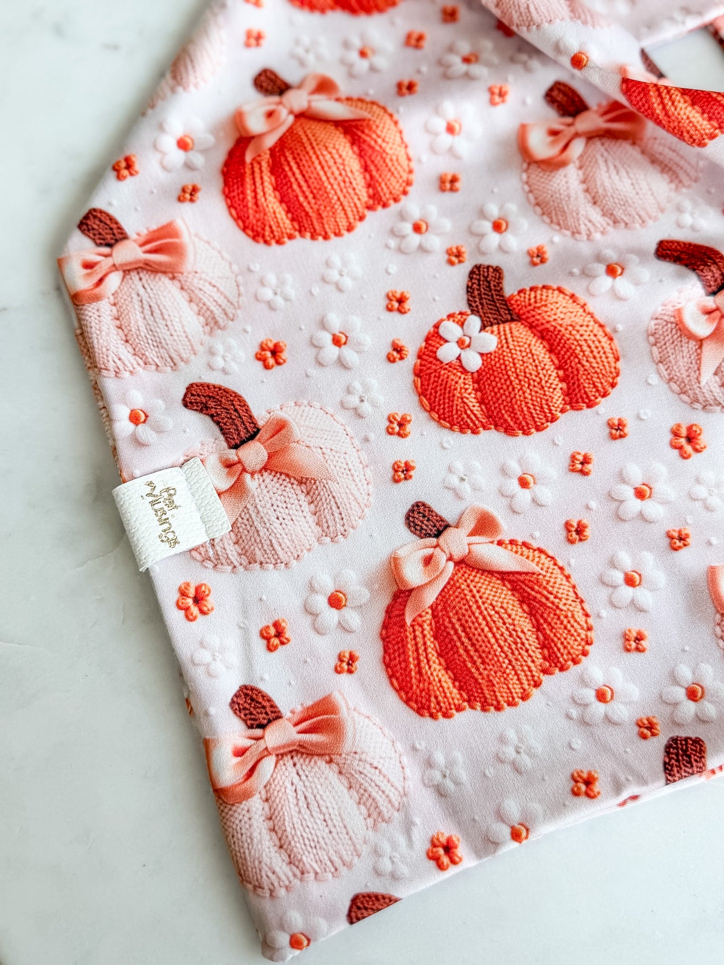 Cutest Pumpkin in the Patch 3D Wrinkle Resistant Bandana