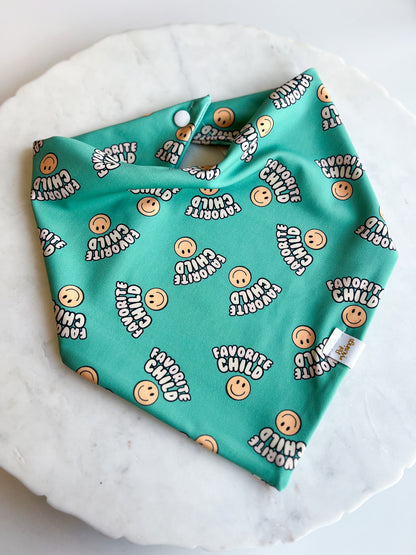 Favorite Child Wrinkle Resistant Bandana