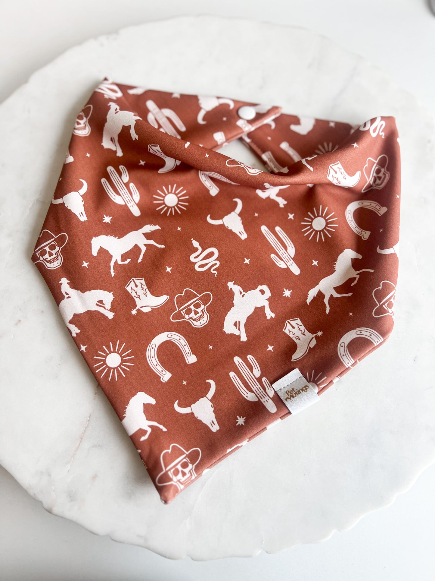 Cool It Cowboy Wrinkle Resistant Bandana