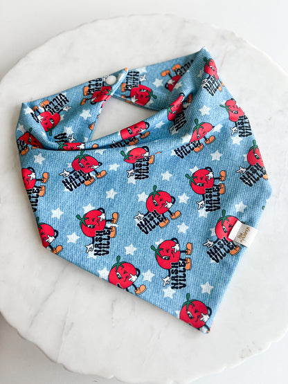 Nashville Tomato "Denim" Wrinkle Resistant Bandana