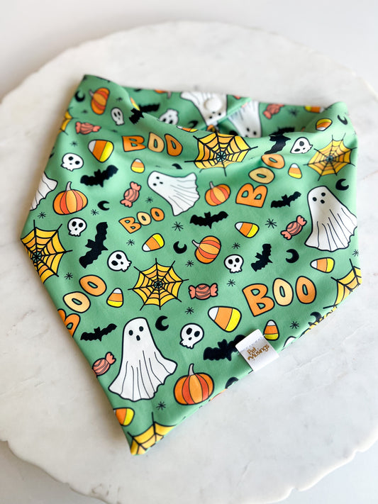 Boo Crew Wrinkle Resistant Bandana