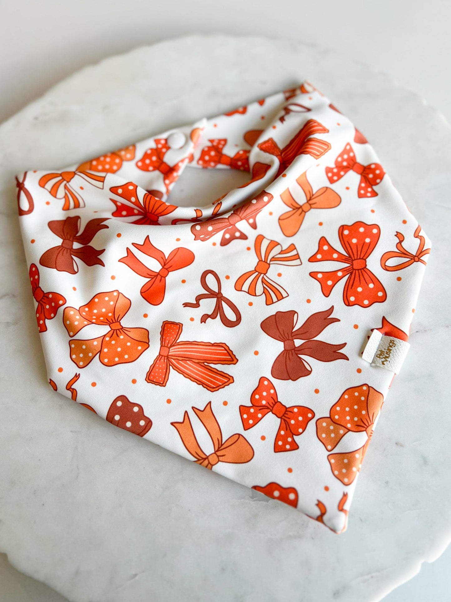Vols / Fall Bows Wrinkle Resistant Bandana